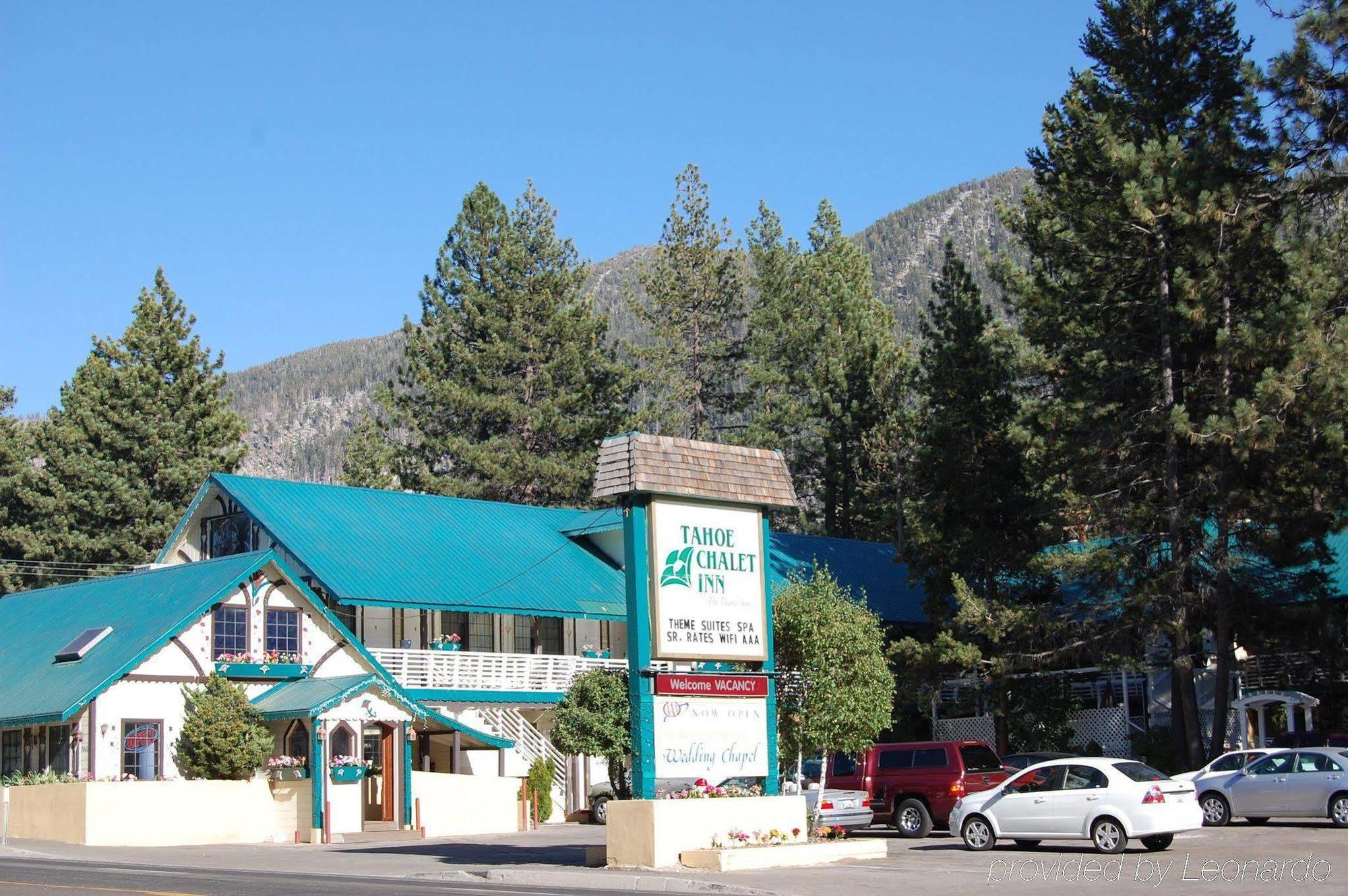 Tahoe Chalet Inn, The Theme Inn Lake Tahoe Airport Exterior foto